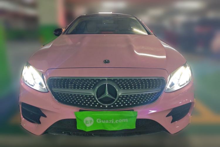 Used Mercedes-Benz E-Class 2020 E 260 Coupe Front