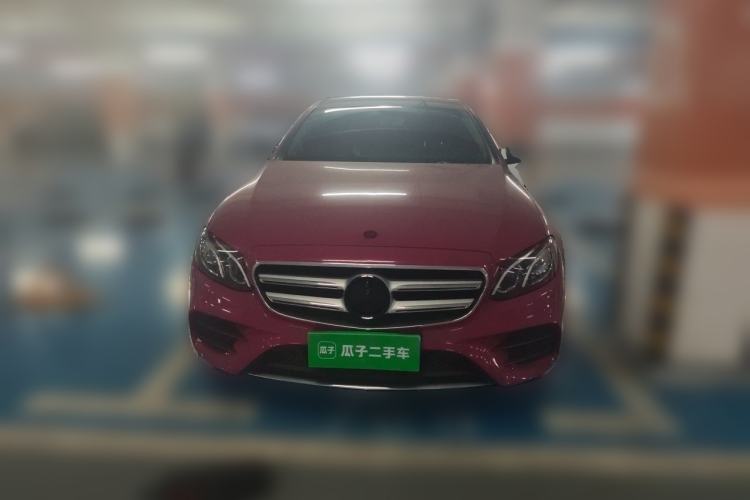Used Mercedes-Benz E-Class 2020 Facelift E 260 L Sport Edition Front