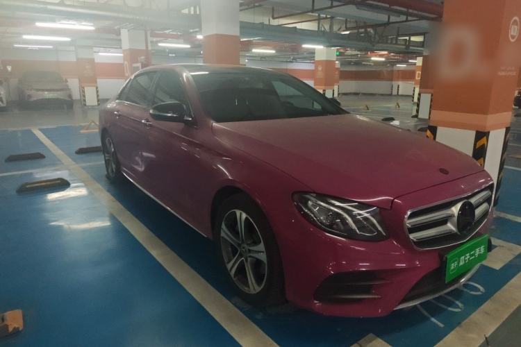 Used Mercedes-Benz E-Class 2020 Facelift E 260 L Sport Edition Front Right 45 Deg