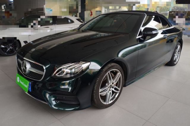 Used Mercedes-Benz E-Class 2020 E 260 4MATIC Convertible Coupe