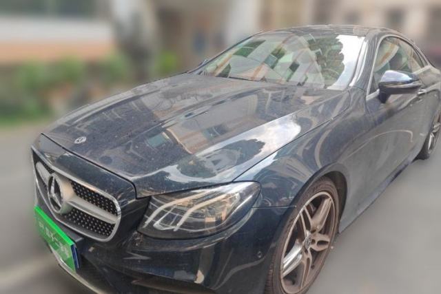 Used Mercedes-Benz E-Class 2020 E 260 Coupe