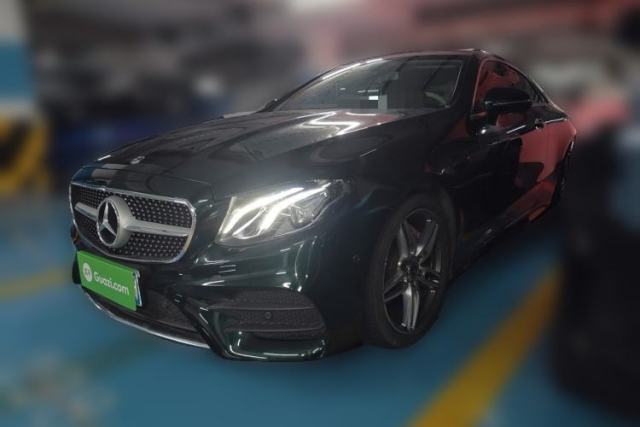 Used Mercedes-Benz E-Class 2020 E 260 Coupe