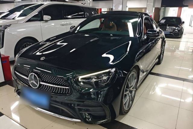 Used Mercedes-Benz E-Class 2020 E 260 Coupe