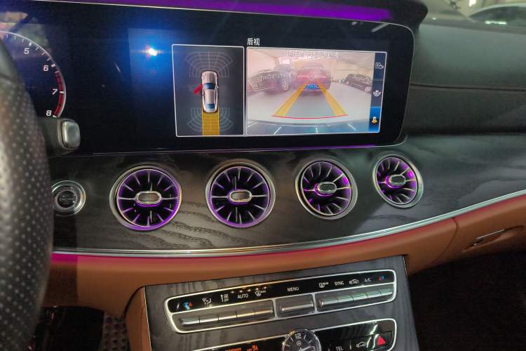 Used Mercedes-Benz E-Class 2020 E 260 Coupe Audio And AC Panel