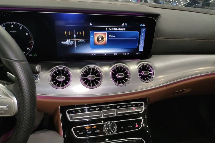 Used Mercedes-Benz E-Class 2020 E 300 Coupe Audio And AC Panel