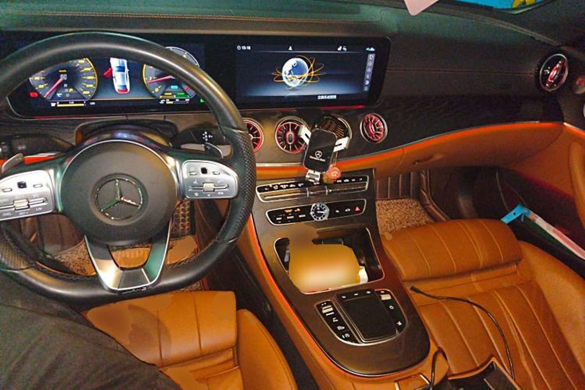 Used Mercedes-Benz E-Class 2020 E 260 Coupe Center Console