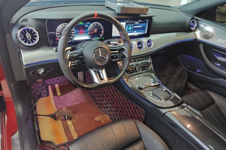 Used Mercedes-Benz E-Class 2020 E 260 Coupe Center Console
