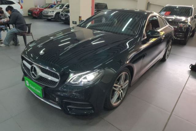 Used Mercedes-Benz E-Class 2020 E 260 Coupe