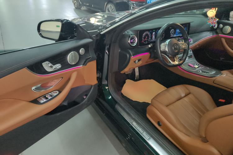 Used Mercedes-Benz E-Class 2020 E 260 Coupe Driver Seat