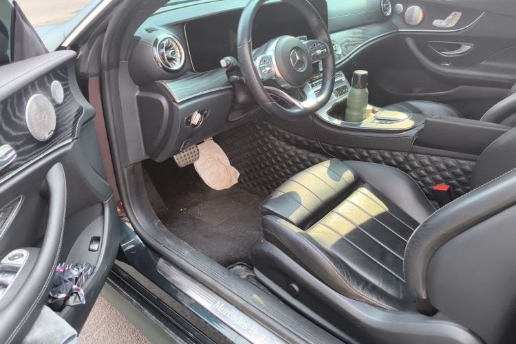 Used Mercedes-Benz E-Class 2020 E 260 Coupe Driver Seat