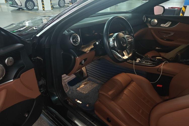 Used Mercedes-Benz E-Class 2020 E 260 Coupe Driver Seat