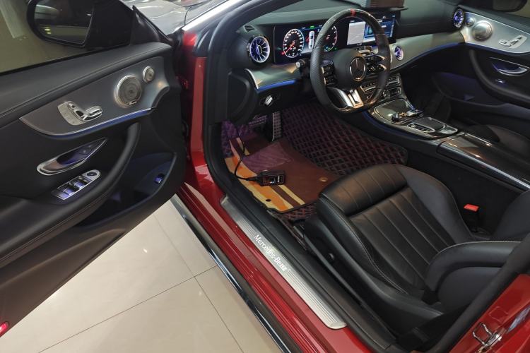 Used Mercedes-Benz E-Class 2020 E 260 Coupe Driver Seat