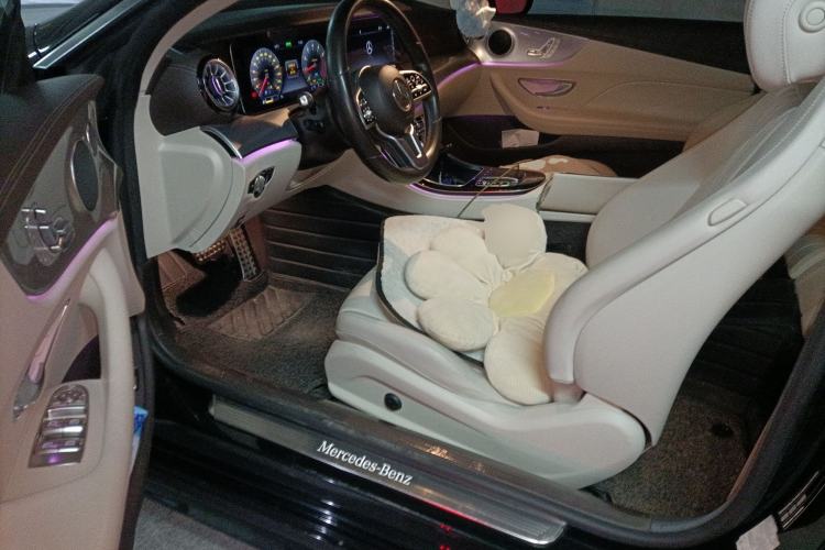 Used Mercedes-Benz E-Class 2020 E 260 Coupe Driver Seat