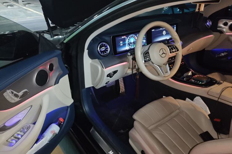 Used Mercedes-Benz E-Class 2020 E 260 Coupe Driver Seat