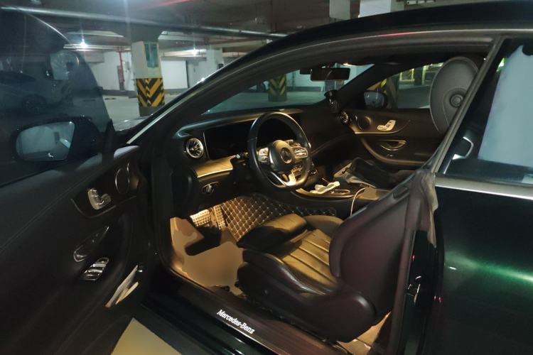 Used Mercedes-Benz E-Class 2020 E 260 Coupe Driver Seat