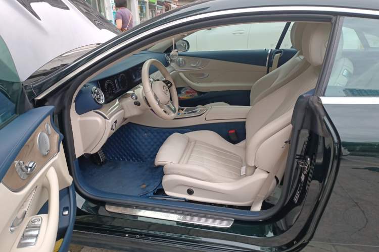 Used Mercedes-Benz E-Class 2020 E 260 Coupe Driver Seat