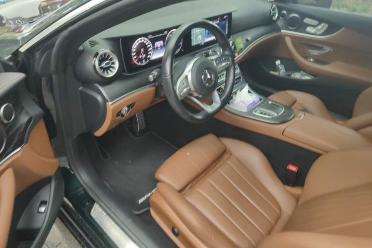 Used Mercedes-Benz E-Class 2020 E 260 Coupe Driver Seat