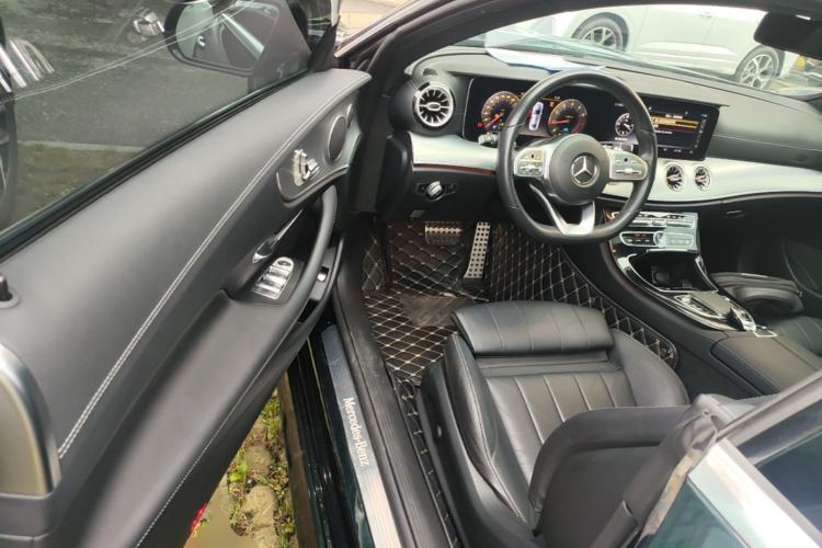 Used Mercedes-Benz E-Class 2020 E 260 Coupe Driver Seat