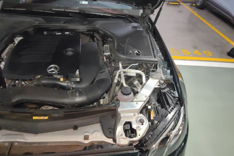 Used Mercedes-Benz E-Class 2020 E 260 Coupe Engine Bay Left