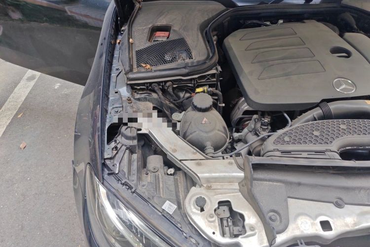Used Mercedes-Benz E-Class 2020 E 260 Coupe Engine Bay Right