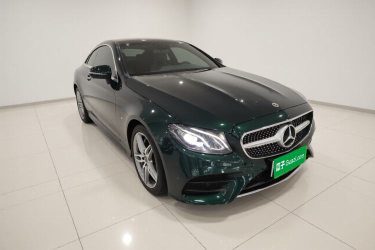 Used Mercedes-Benz E-Class 2020 E 260 Coupe Exterior 1