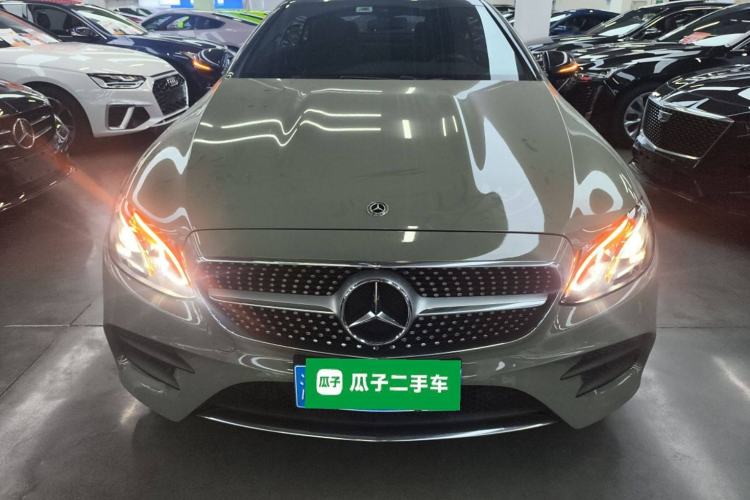 Used Mercedes-Benz E-Class 2020 E 260 Coupe Exterior 1