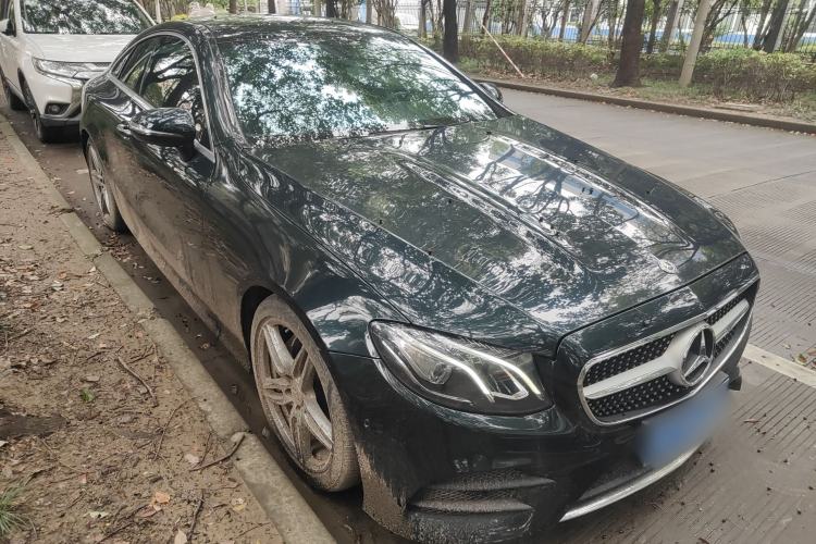Used Mercedes-Benz E-Class 2020 E 260 Coupe Exterior 1