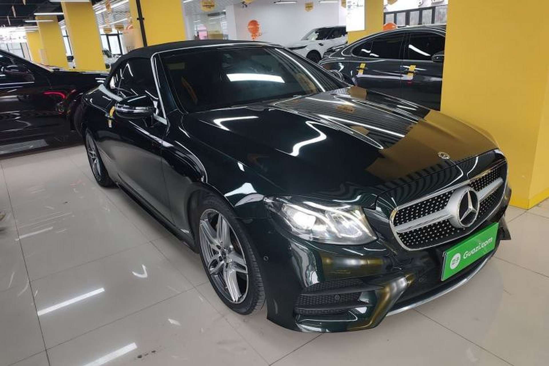 Used Mercedes-Benz E-Class 2020 E 260 Convertible Coupe Exterior 2