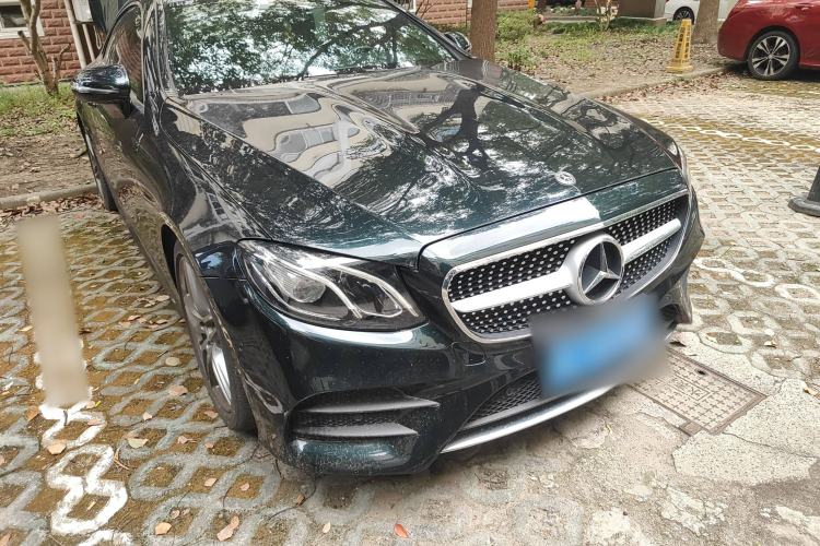 Used Mercedes-Benz E-Class 2020 E 260 Coupe Exterior 2