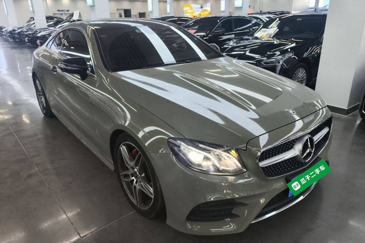 Used Mercedes-Benz E-Class 2020 E 260 Coupe Exterior 2
