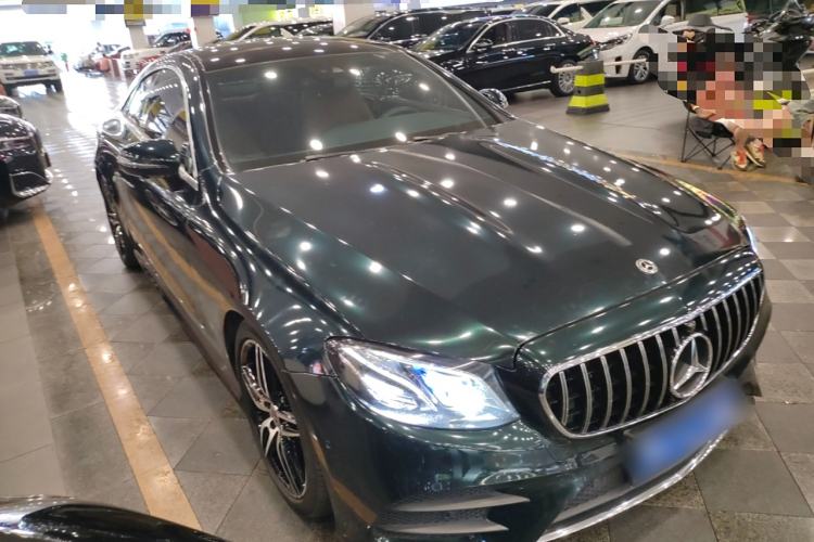 Used Mercedes-Benz E-Class 2020 E 300 Coupe Exterior 2