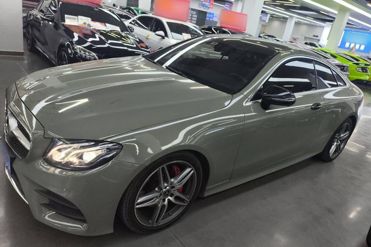 Used Mercedes-Benz E-Class 2020 E 260 Coupe Exterior 3