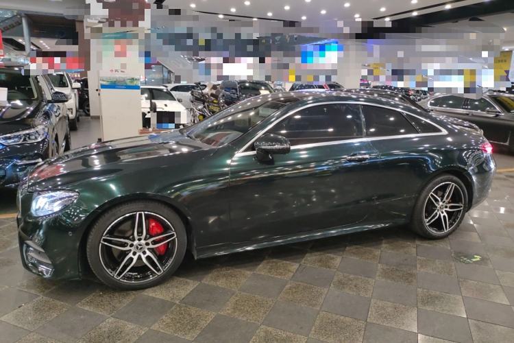 Used Mercedes-Benz E-Class 2020 E 300 Coupe Exterior 3