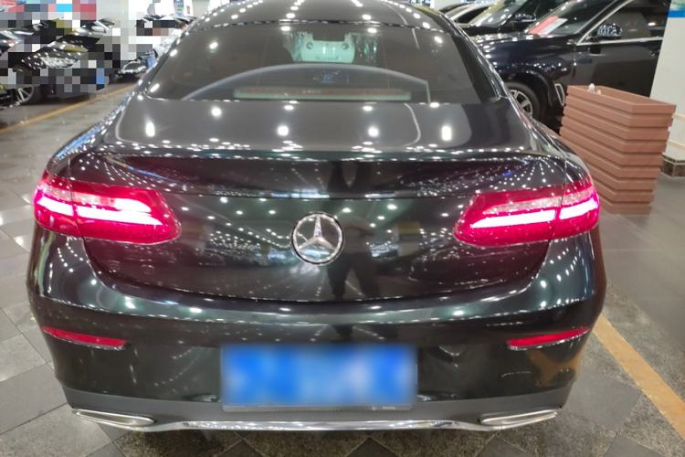 Used Mercedes-Benz E-Class 2020 E 300 Coupe Exterior 4