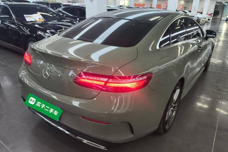 Used Mercedes-Benz E-Class 2020 E 260 Coupe Exterior 5