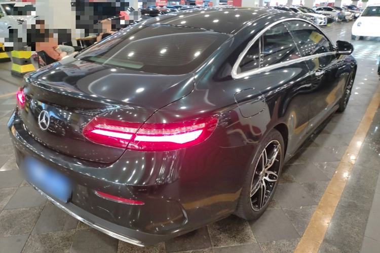 Used Mercedes-Benz E-Class 2020 E 300 Coupe Exterior 5