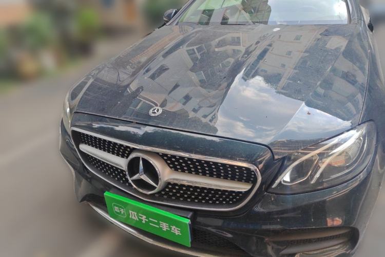 Used Mercedes-Benz E-Class 2020 E 260 Coupe Front