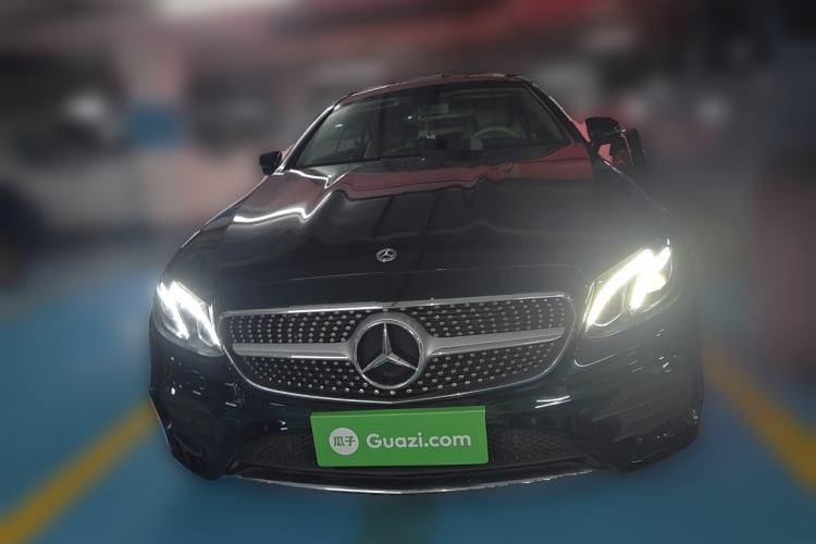 Used Mercedes-Benz E-Class 2020 E 260 Coupe Front