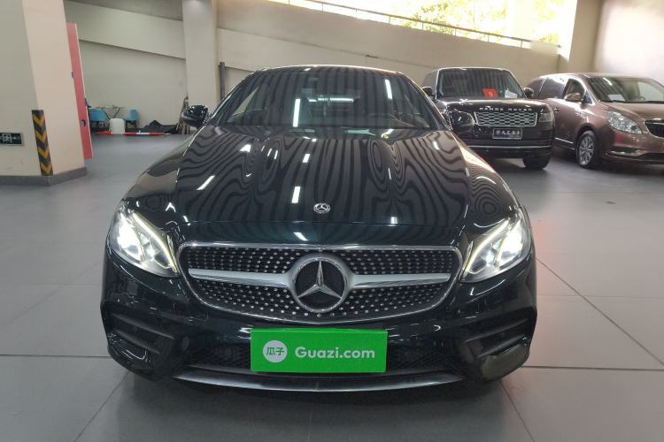 Used Mercedes-Benz E-Class 2020 E 260 Coupe Front