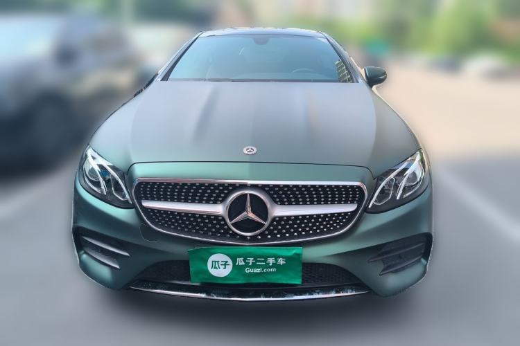 Used Mercedes-Benz E-Class 2020 E 260 Coupe Front