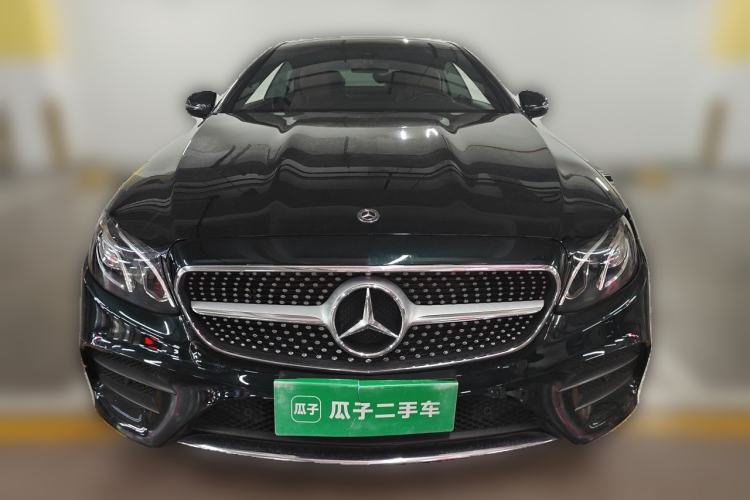 Used Mercedes-Benz E-Class 2020 E 260 Coupe Front
