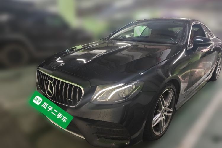 Used Mercedes-Benz E-Class 2020 E 260 Coupe Front