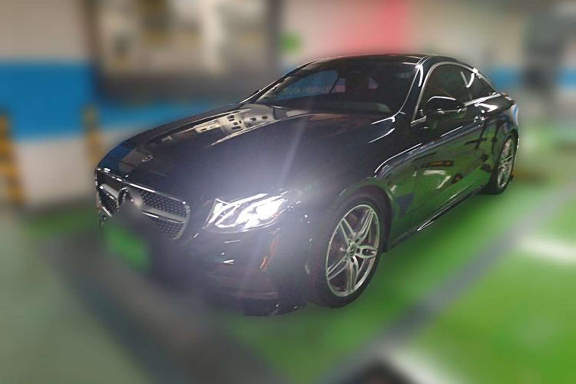Used Mercedes-Benz E-Class 2020 E 260 Coupe Front Left 45 Deg