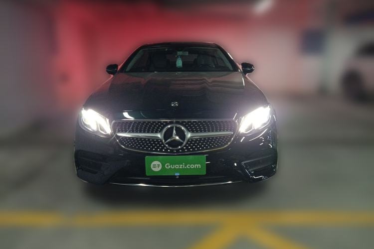 Used Mercedes-Benz E-Class 2020 E 260 Coupe Front
