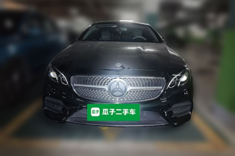 Used Mercedes-Benz E-Class 2020 E 260 Coupe Front