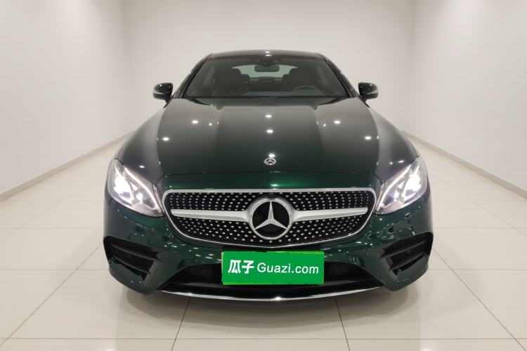 Used Mercedes-Benz E-Class 2020 E 260 Coupe Front