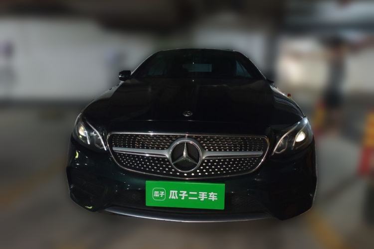 Used Mercedes-Benz E-Class 2020 E 260 Coupe Front