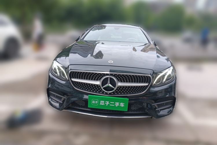 Used Mercedes-Benz E-Class 2020 E 260 Coupe Front