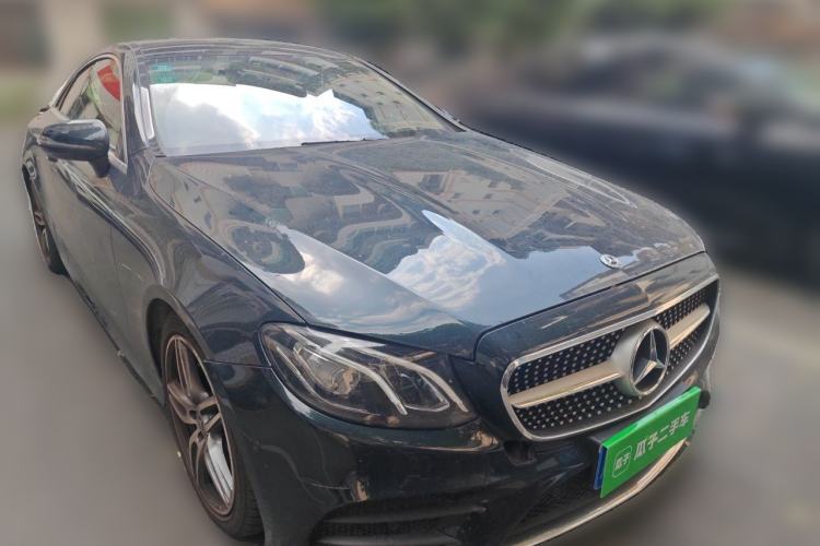 Used Mercedes-Benz E-Class 2020 E 260 Coupe Front Right 45 Deg