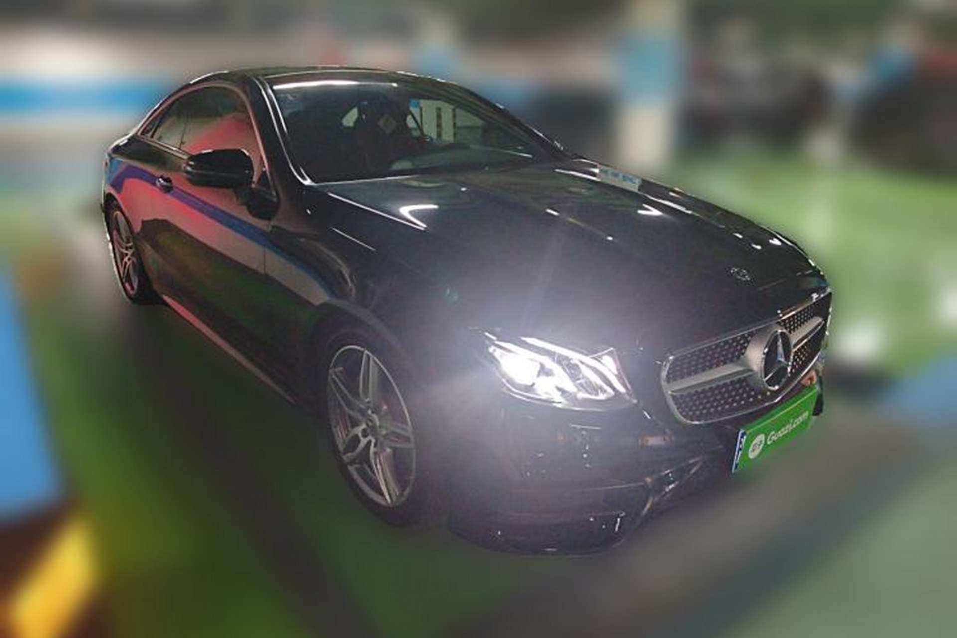 Used Mercedes-Benz E-Class 2020 E 260 Coupe Front Right 45 Deg